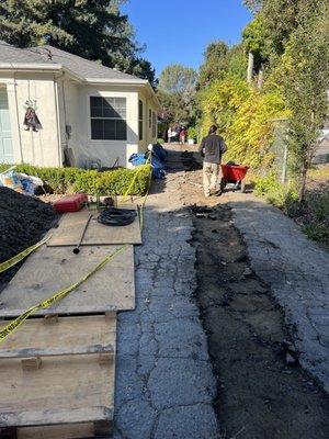 Job site safe and ready to work