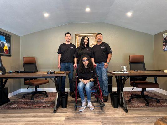 The Elite family at your service