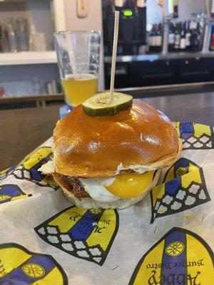 Baltimore Burger