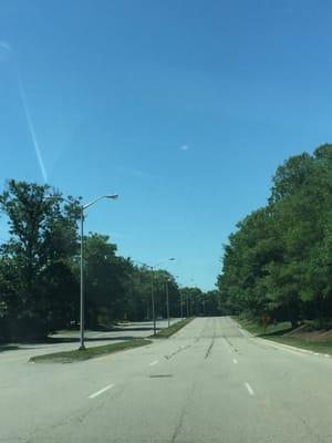 Town of Mansfield -- Forbes Boulevard, Mansfield