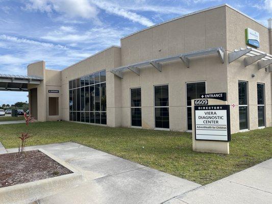Viera Diagnostic Center