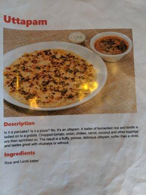 Uttapam