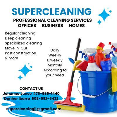 Supercleaning