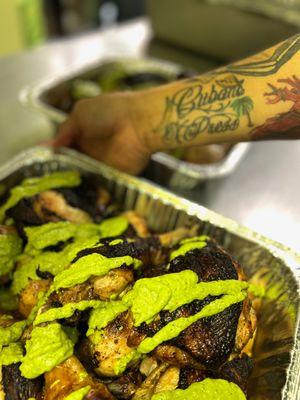 Roasted Chicken with Chimichurri