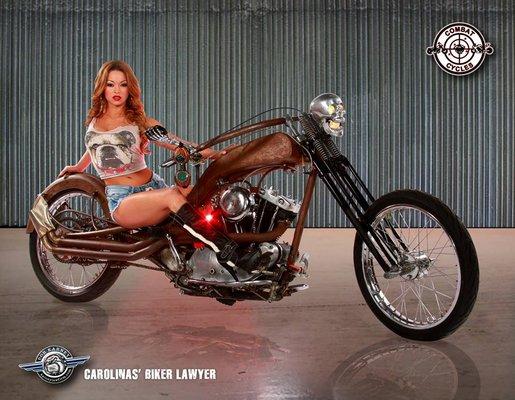 beach cruiser with Karney law firm