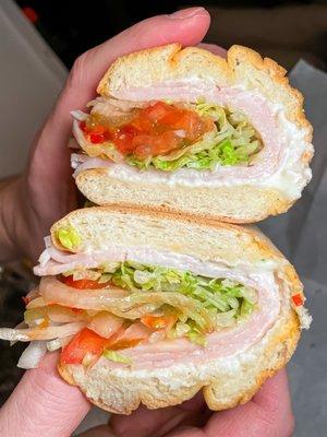 Turkey Sub