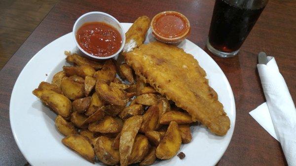 Not bad, but they should chill out on the over-frying.