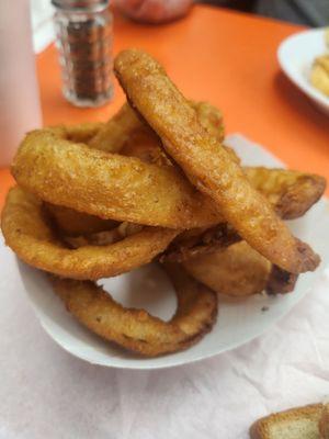 onion rings
