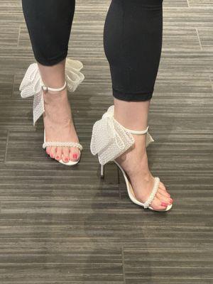 GORGEOUS shoes I purchased from this location!!