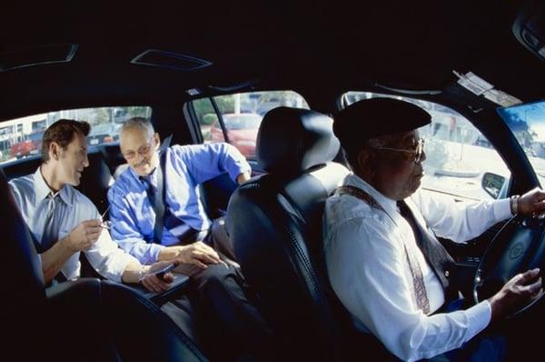 Yellow Taxi Cincinnati Ohio