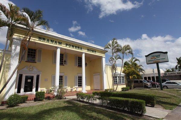 Memorial Plan Branam Funeral Home - Miami Area