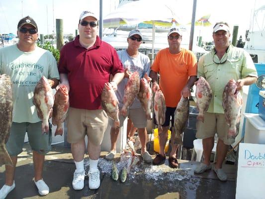 Double Hook Charter Boat