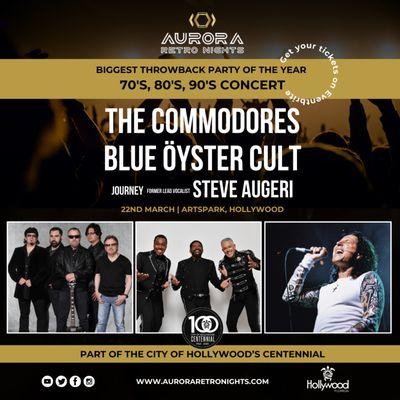 Aurora Retro Nights