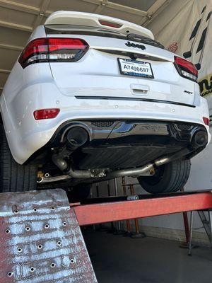 Muffler delete
