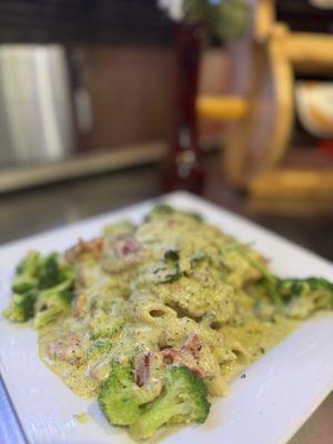 The chicken pesto Genovese