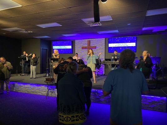 Worship Music at Rock Church