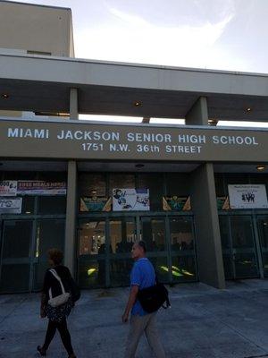 Miami Jackson Senior High School