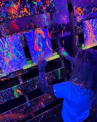 Spin and Splat Art Studio