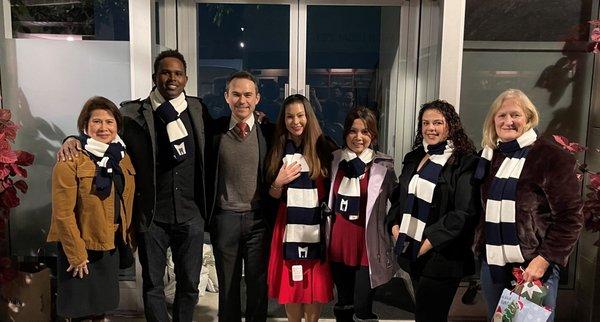 Our office holiday party.