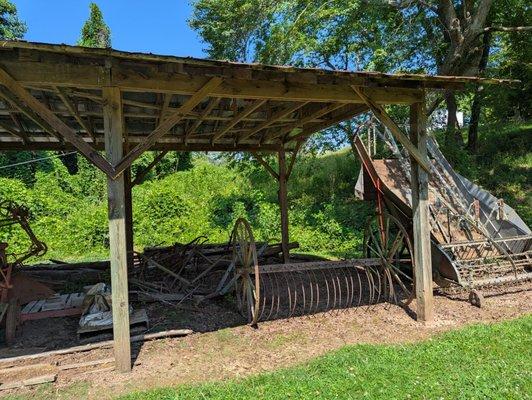 Cherokee Homestead Exhibit