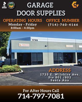 Garage Door Dimension