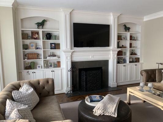 On-Screen Electronics