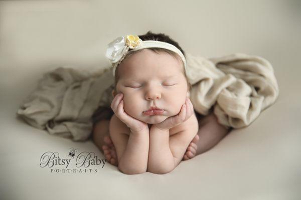 Bitsy Baby Portraits