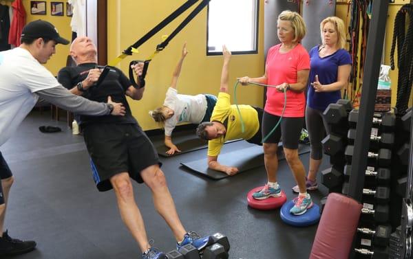 Personal Trainer - small group class