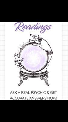 Ask Me a Real Accurate psychic about anything ! Offering one free question by phone !