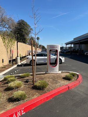 Tesla Supercharger