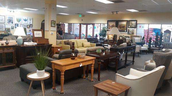 Newly remodel Showroom