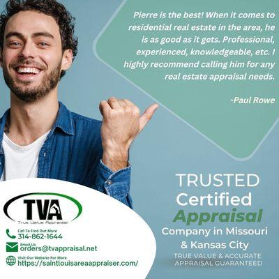 True Value Appraisal