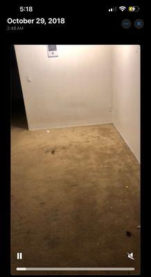 I was supposed to be out by the EOM and here is an empty apartment. What holdover damages? I lived there for five years. False charges.