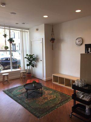 Rooted Pilates is now open on Capitol Hill! Yay!