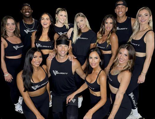 Instructor team at Velocity Naples