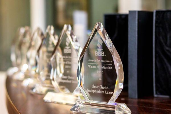 Clear Choice Superior Lexus Service