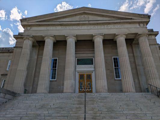 City Hall of Plattsburgh