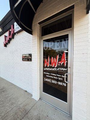 Nutrition With Attitude