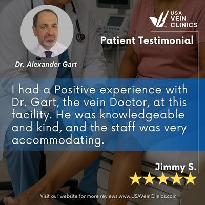 Dr. Gart - Patient Testimonial