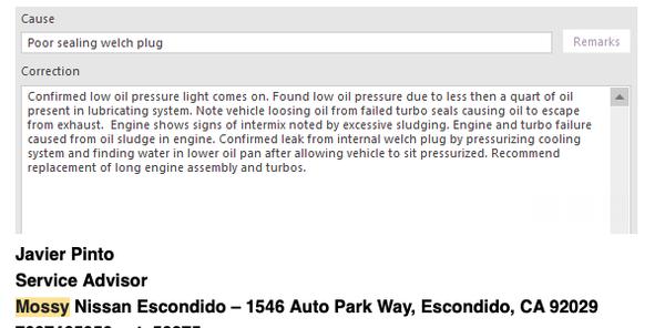 Infiniti of Escondido