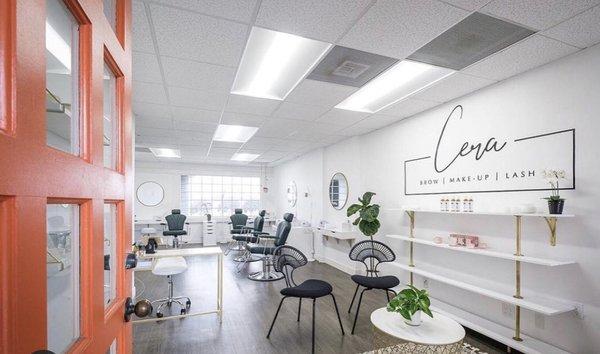 Cera Salon in Newport Beach