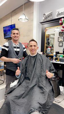 The head coach of SDFC
Mikey Varas