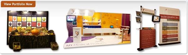 Trade Show Displays/Exhibit Design