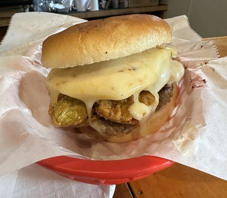 BIGS Burger. It was OK