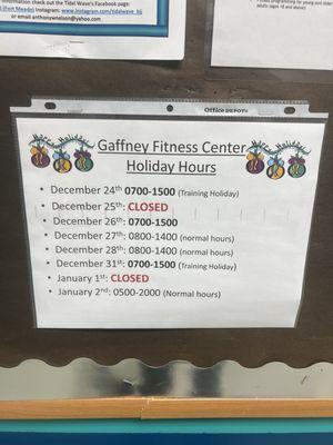 Gaffney Fitness Center