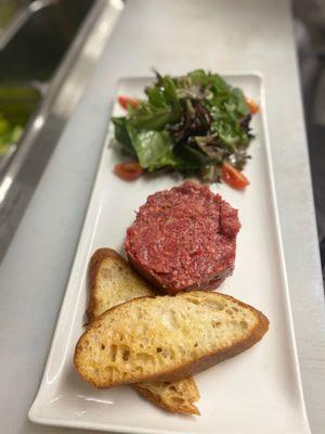 Steak tarta