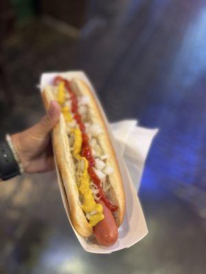 Times Square Hot Dogs