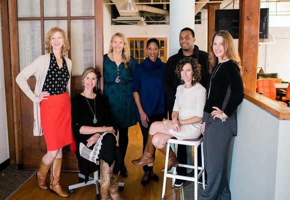 Our full Studio team.