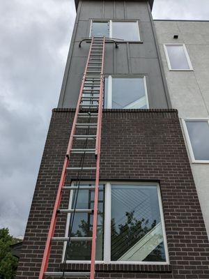 Fast Single Pane Glass