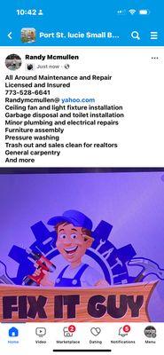 All Around Maintenance And Repairs